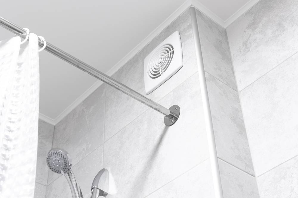 installation ventilation
